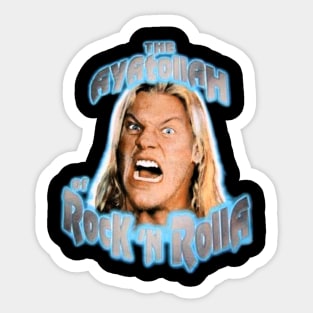 Vintage Ayatollah Jericho Sticker